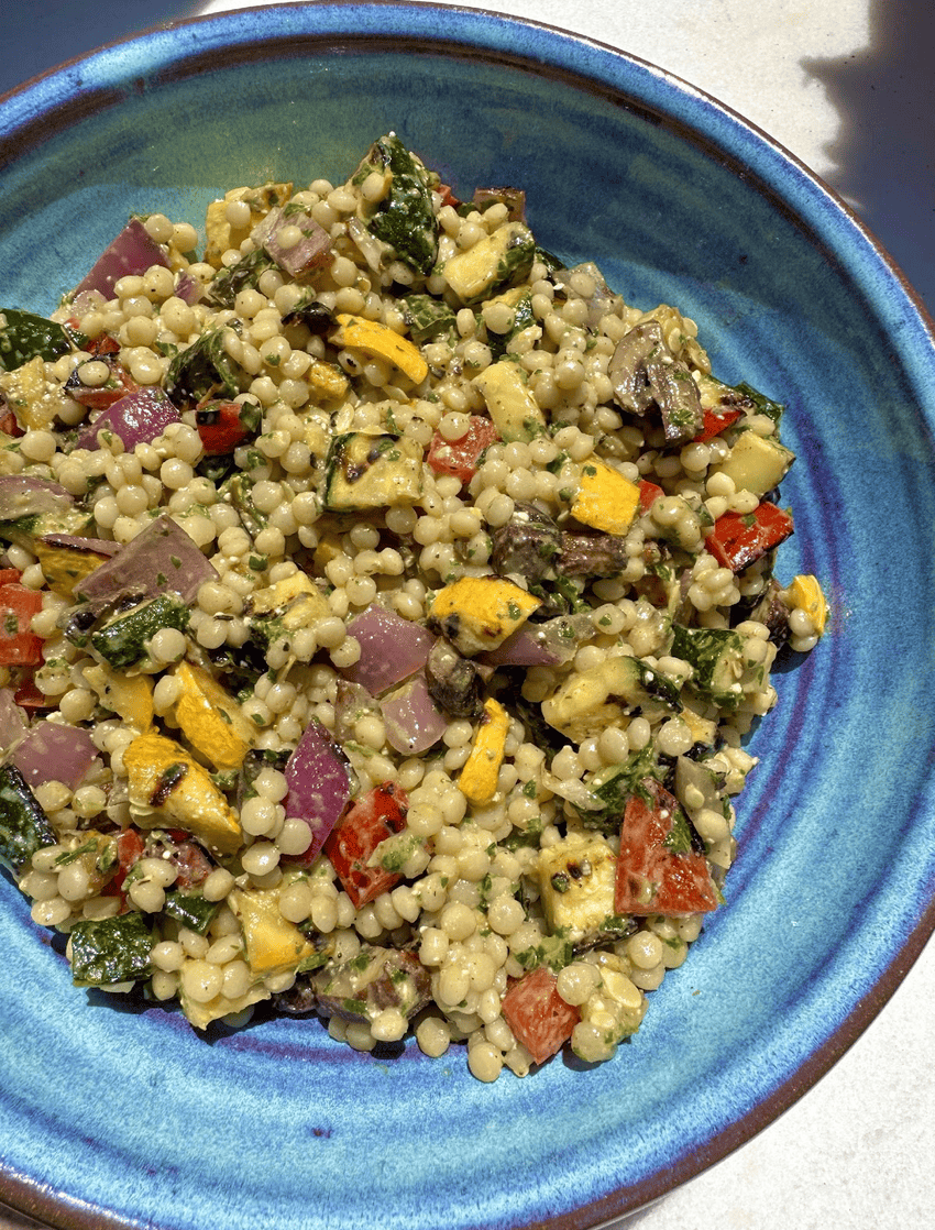 Mediterranean Couscous Salad